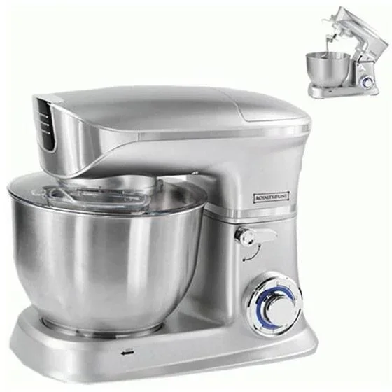 Royalty Line Küchenmaschine 1900W | 3-in-1 Küchenmaschine | Silber - 3