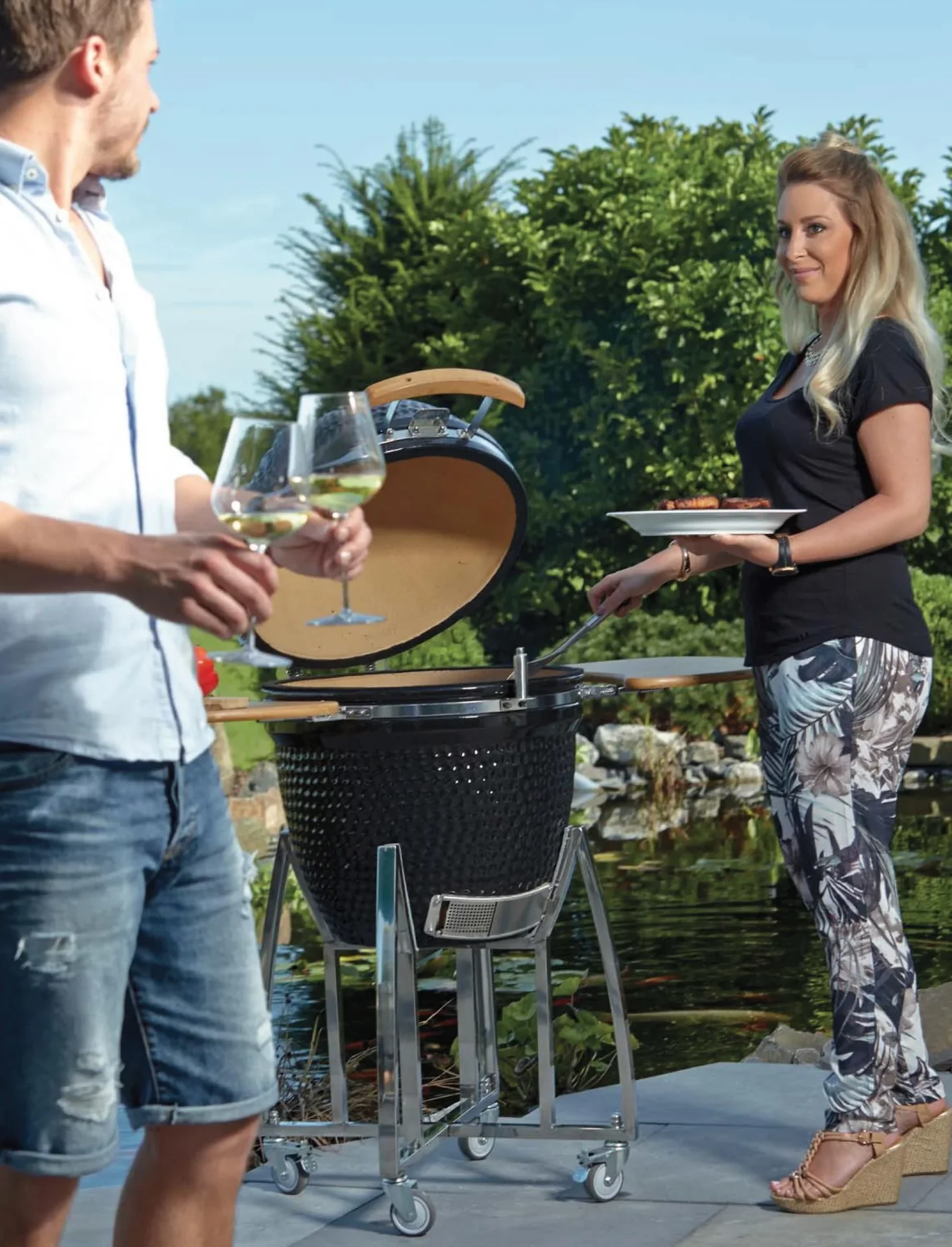 Keramik Ofen Kamado XL - 4