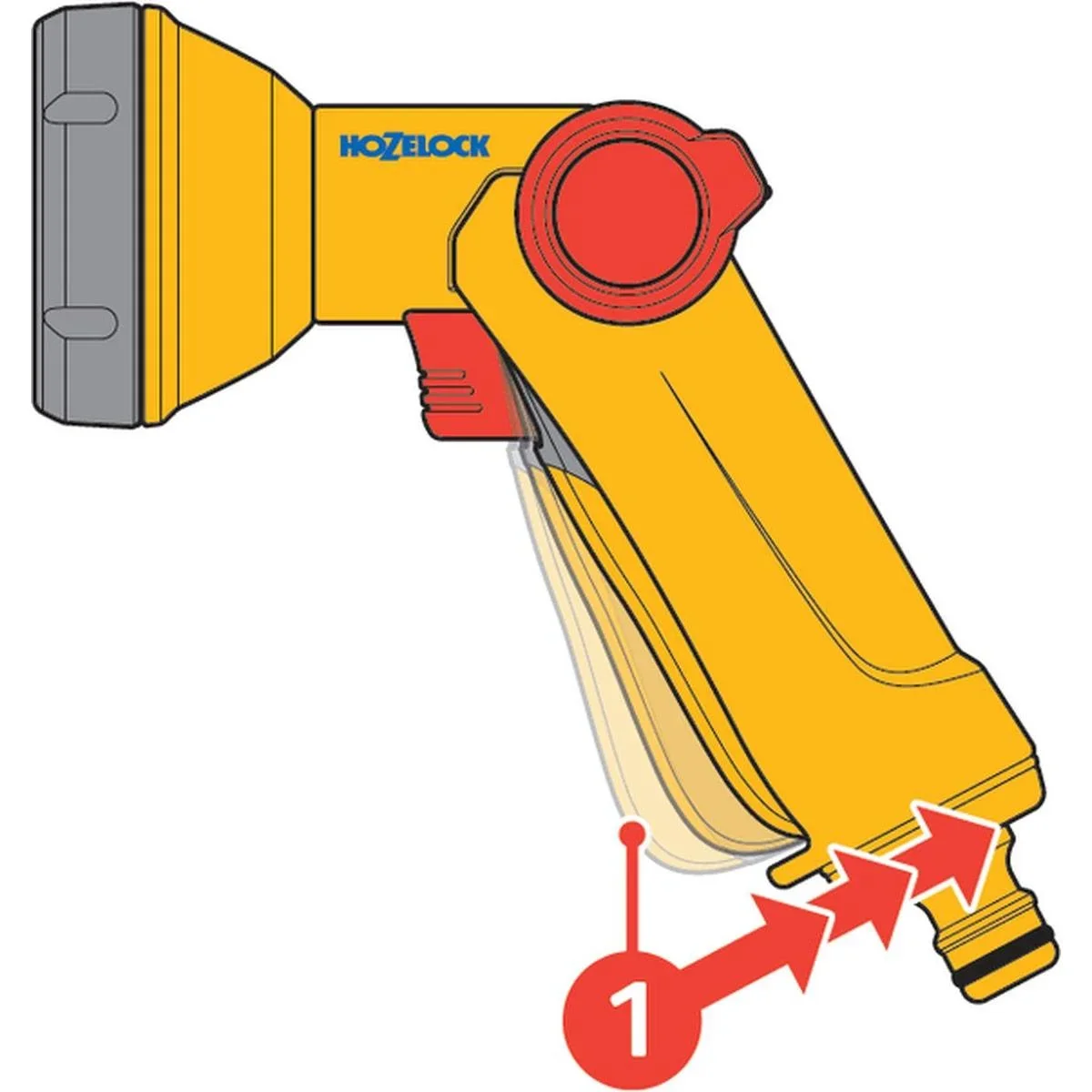 Spritzpistole Multi-Spray PLUS Broespray - 1