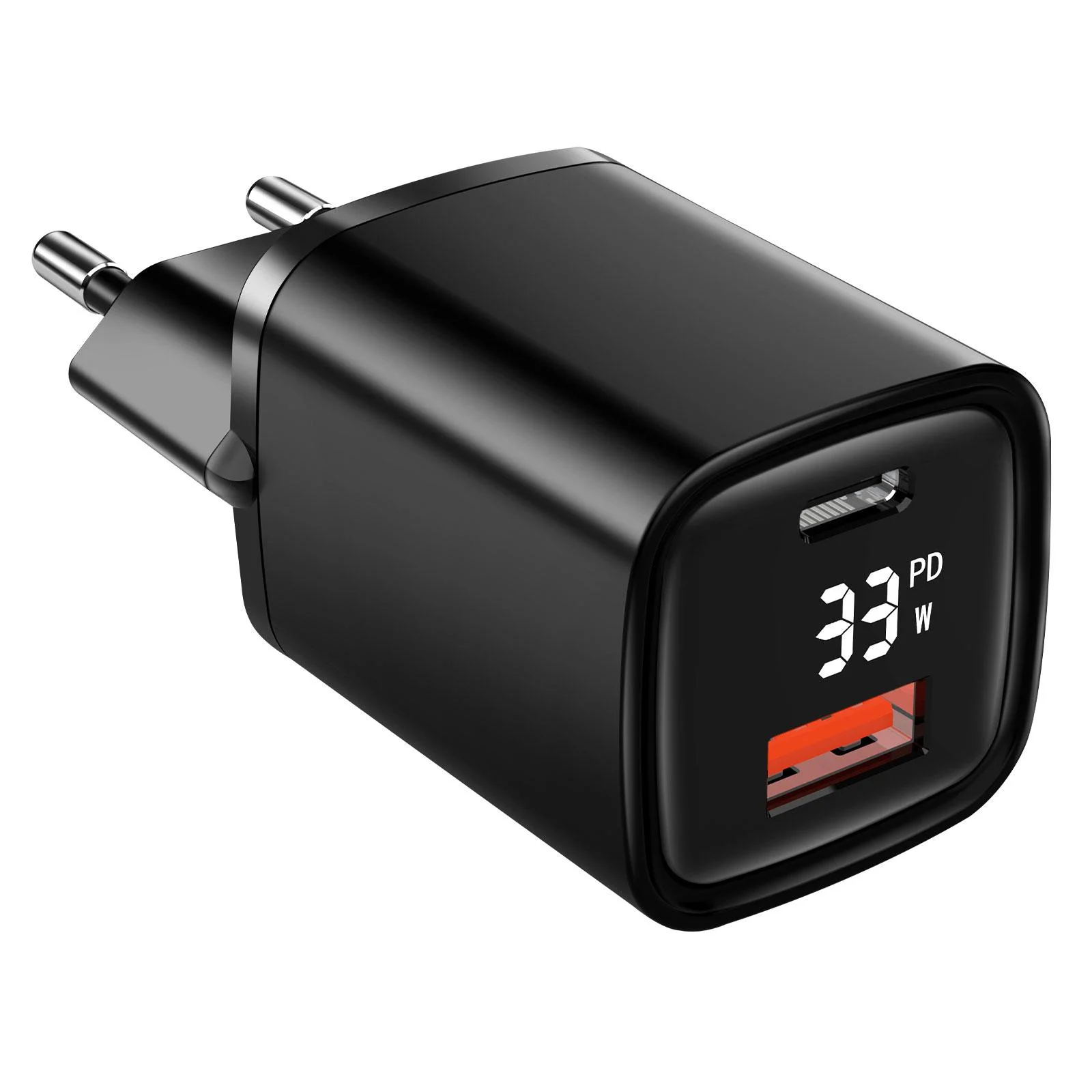 Dual USB Ladegerät mit USB-C / A Port mit Schnellladefunktion, 33 Watt PowerDevice - 6