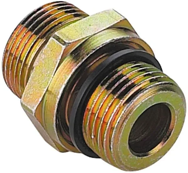 Verschraubung GE15LR mit Dichtung 3/8" ED - 0