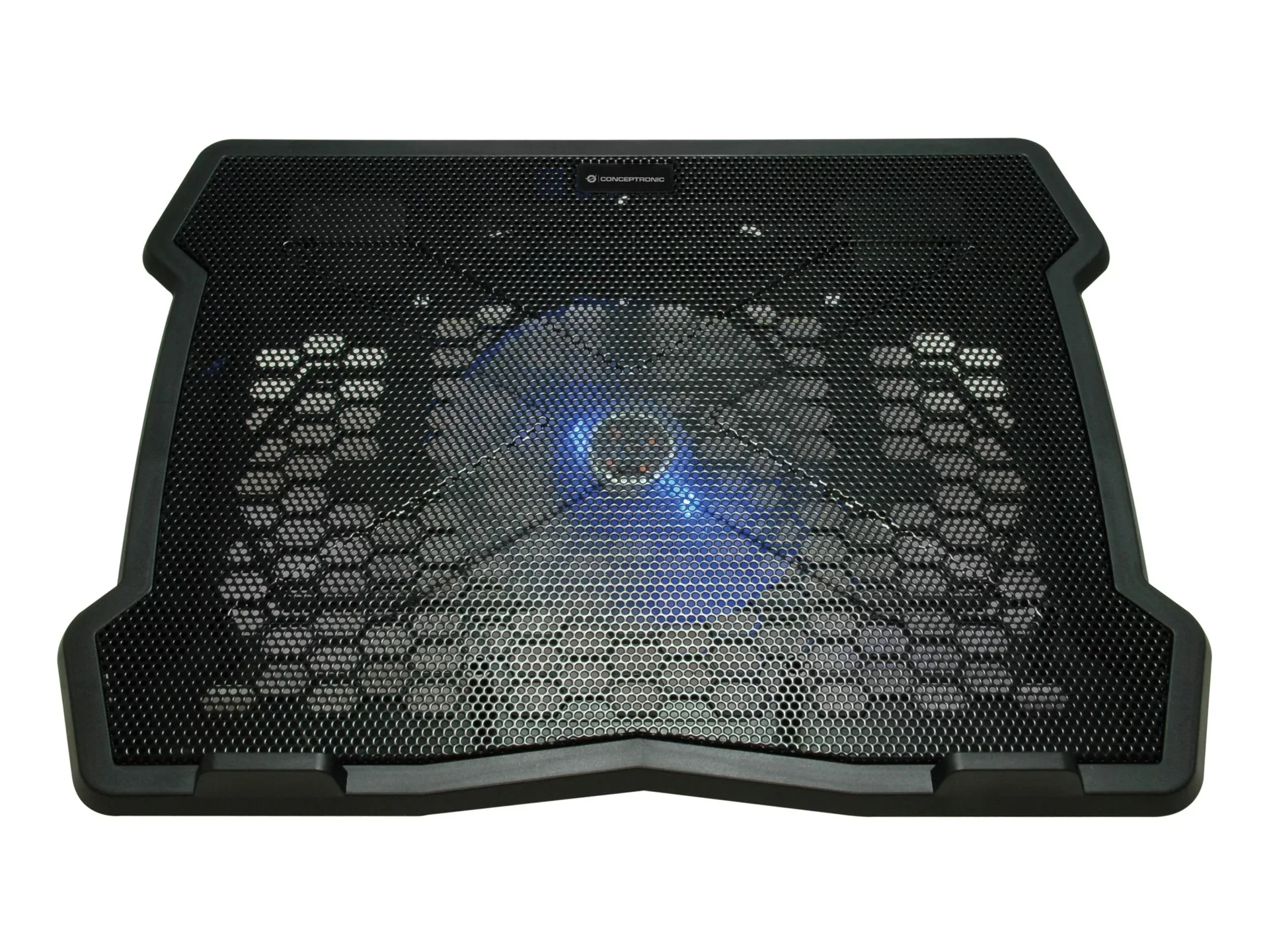 1-Fan Cooling Pad (15.6")/ schwarz - 1