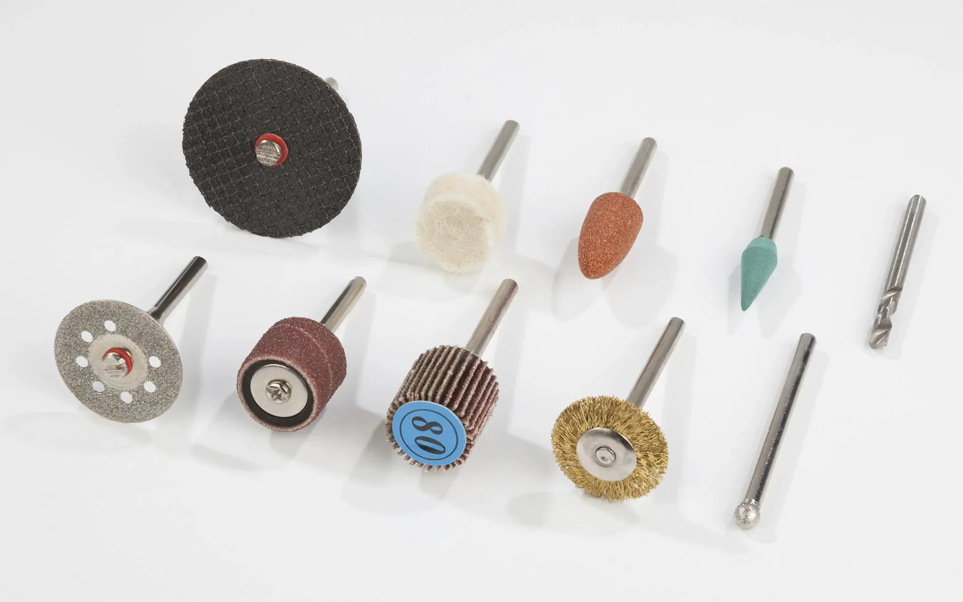Universal Schleif- Trenn- Polierset 278 tlg. - 0