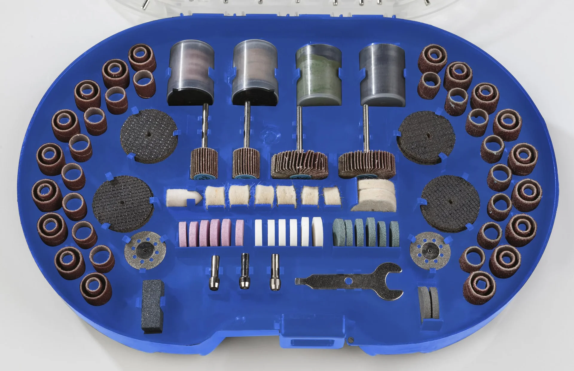Universal Schleif- Trenn- Polierset 278 tlg. - 2