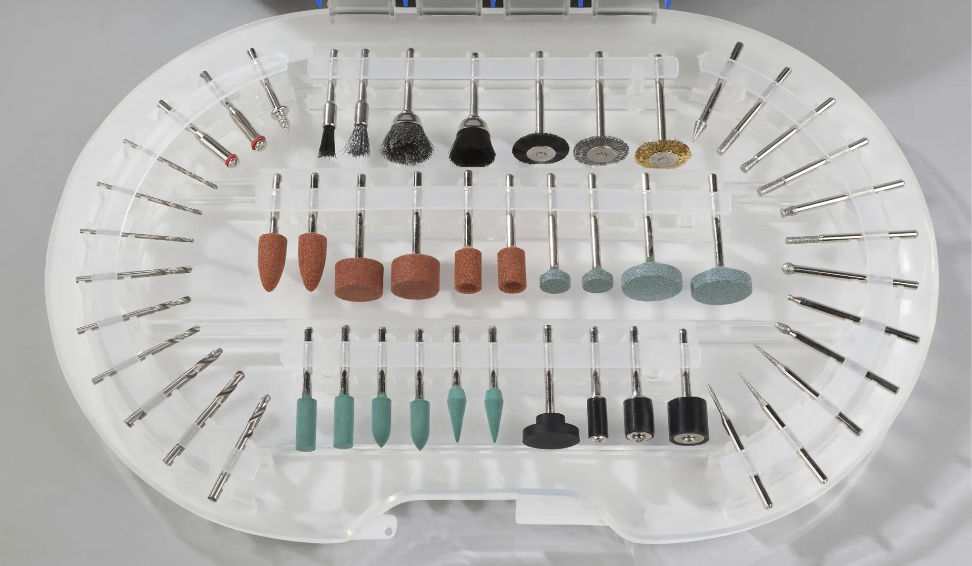 Universal Schleif- Trenn- Polierset 278 tlg. - 4