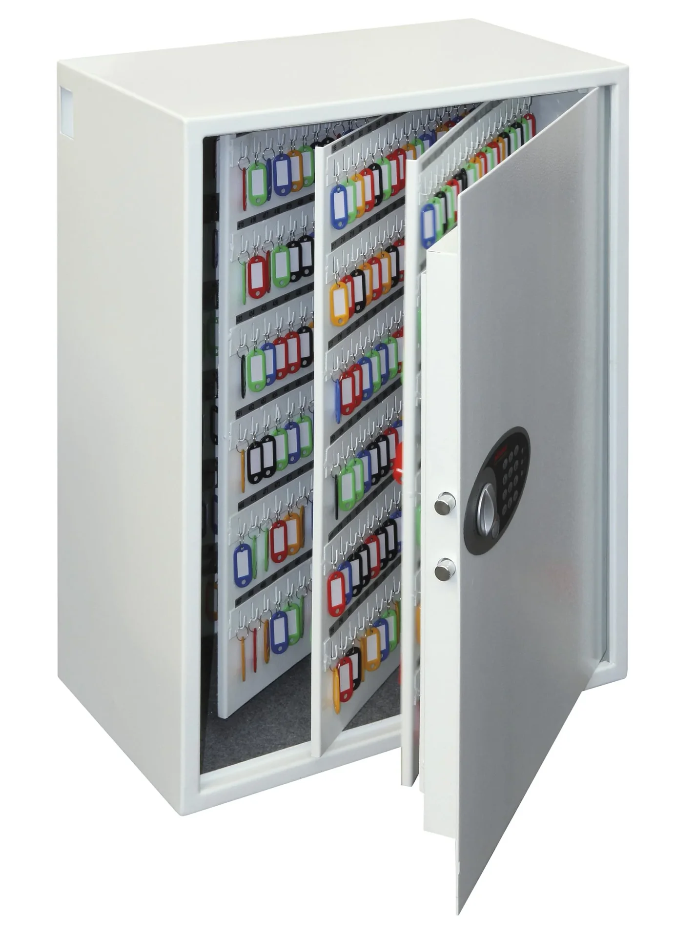 Schlüsseltresor Cygnus mit Elektronikschloss für 700 Schlüssel, Außenmaße 760 x 580 x 330 mm - 4