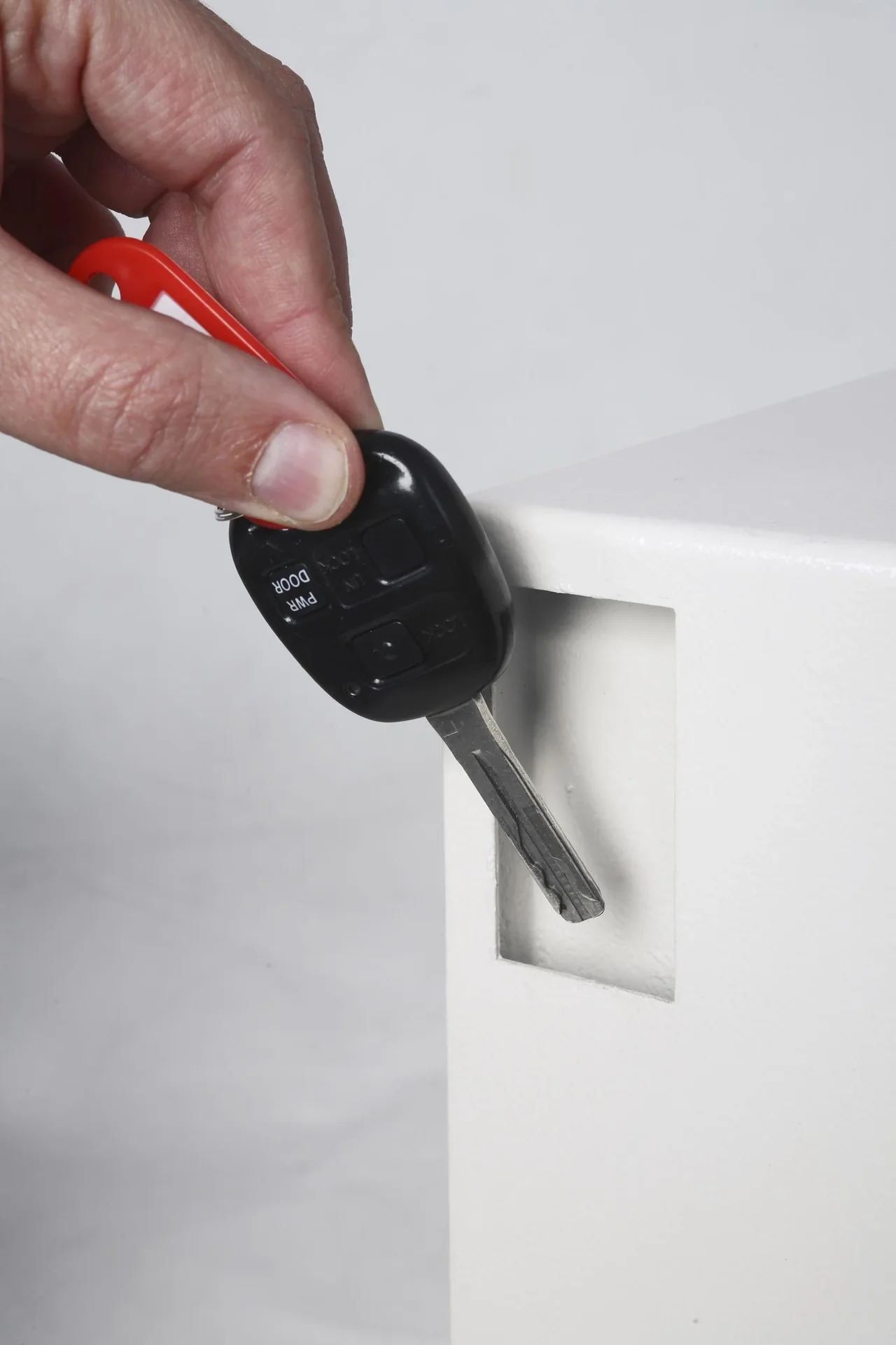 Schlüsseltresor Cygnus mit Elektronikschloss für 700 Schlüssel, Außenmaße 760 x 580 x 330 mm - 8