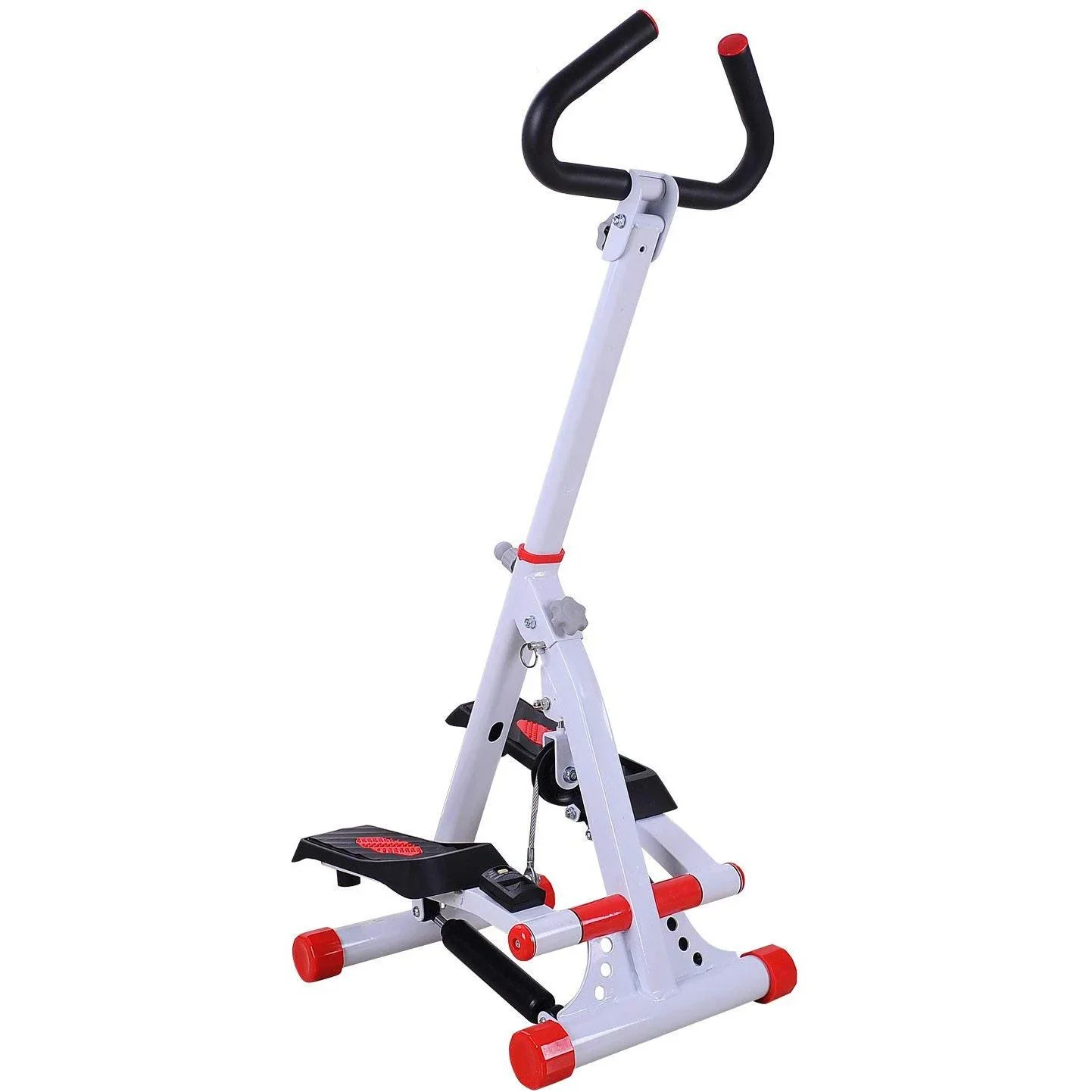 Stepper Crosstrainer Heimtrainer mit Haltegriff - 0