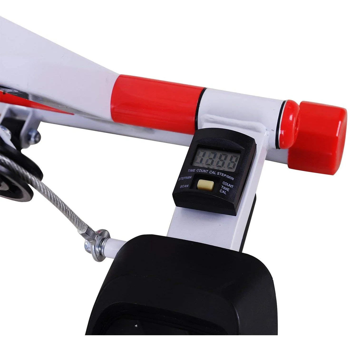 Stepper Crosstrainer Heimtrainer mit Haltegriff - 1