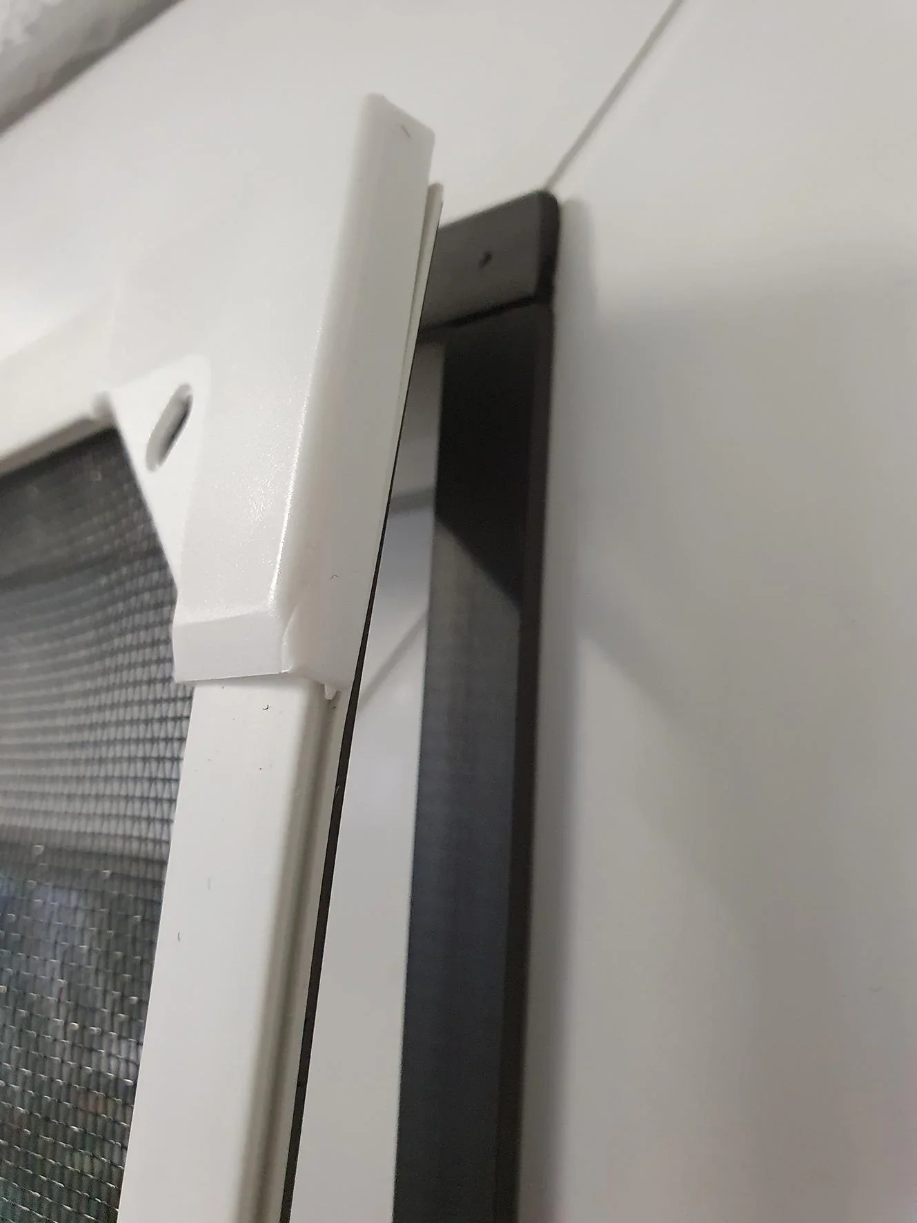 Insektenschutz-Magnetfenster 130 x 150 cm - 1