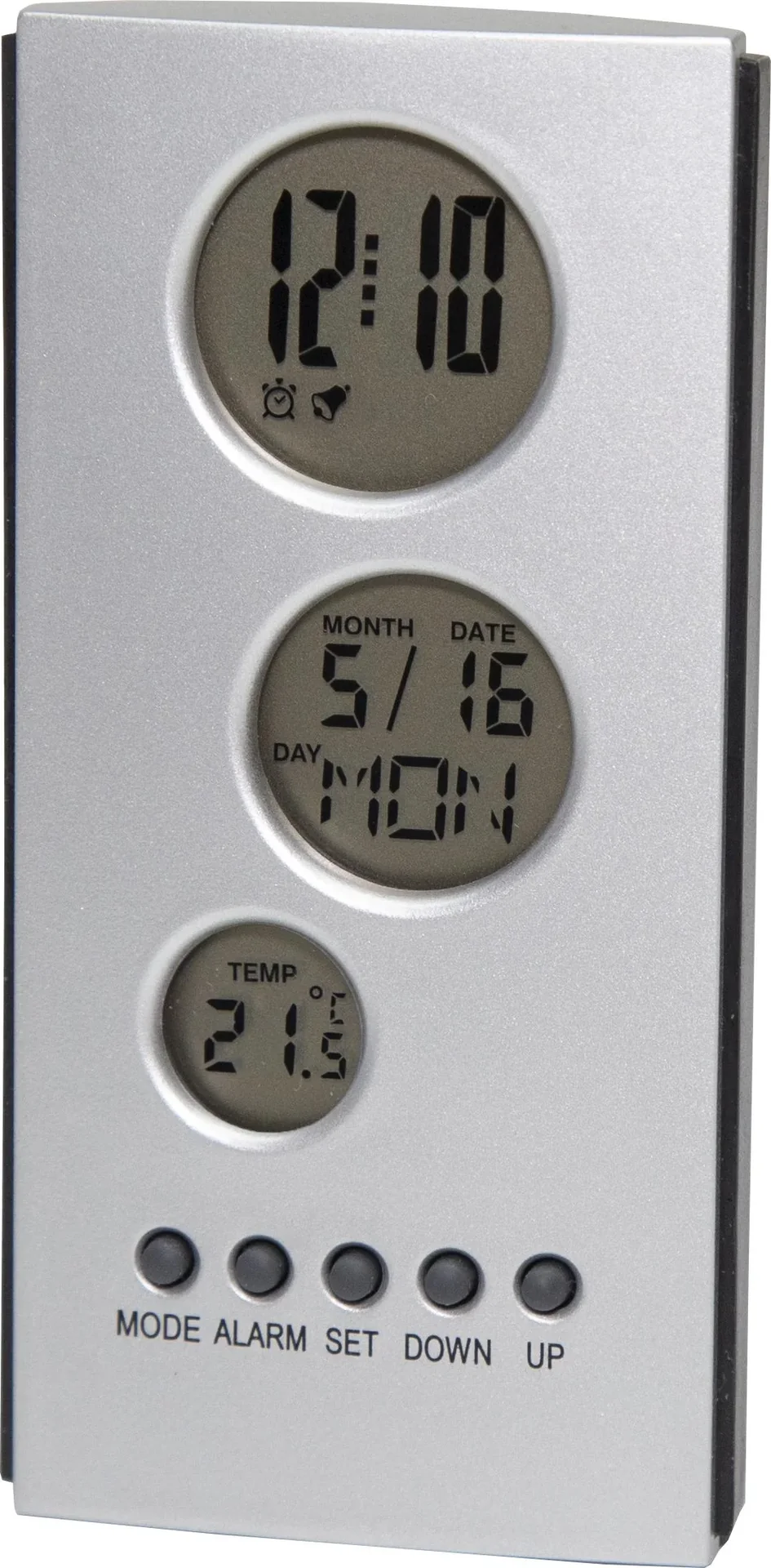 LCD-Multifunktions-Uhr - 0