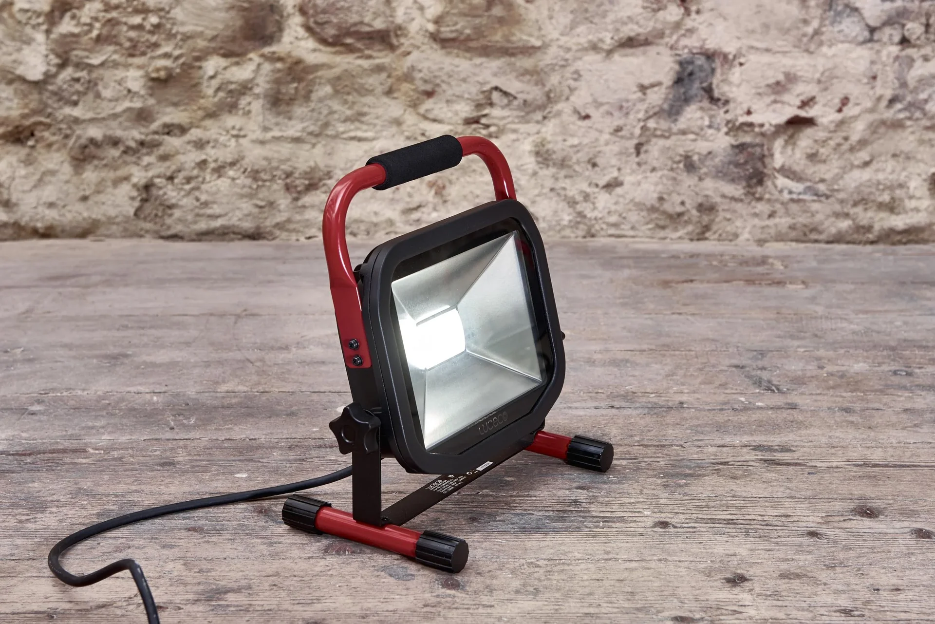 Flacher LED Baustrahler mit 38 Watt - 5