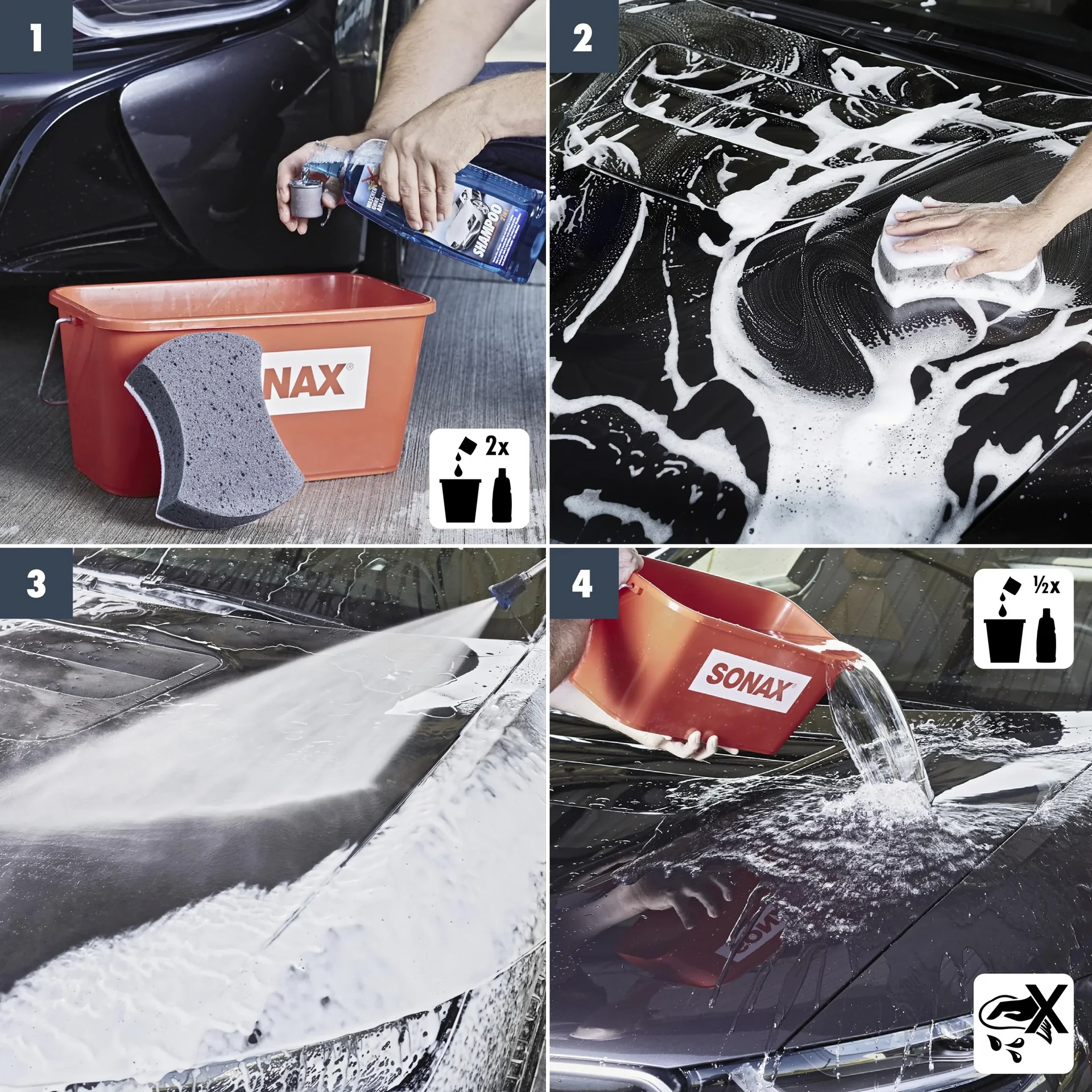 XTREME Shampoo 2 in 1 1 l - 2