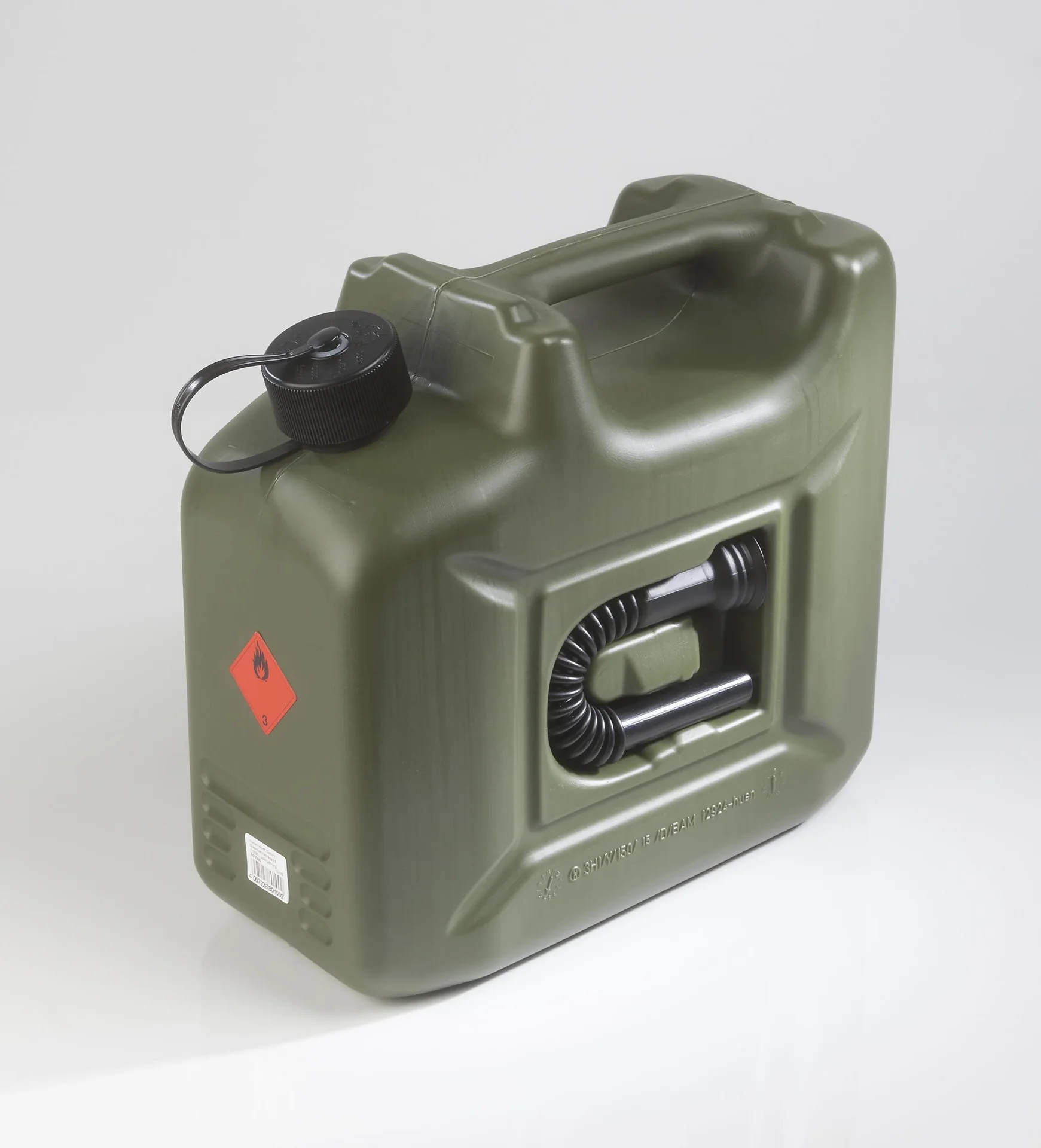 Kraftstoffkanister aus Kunststoff, 10 l, B 16,5 x T 35 x H 31 cm - 2