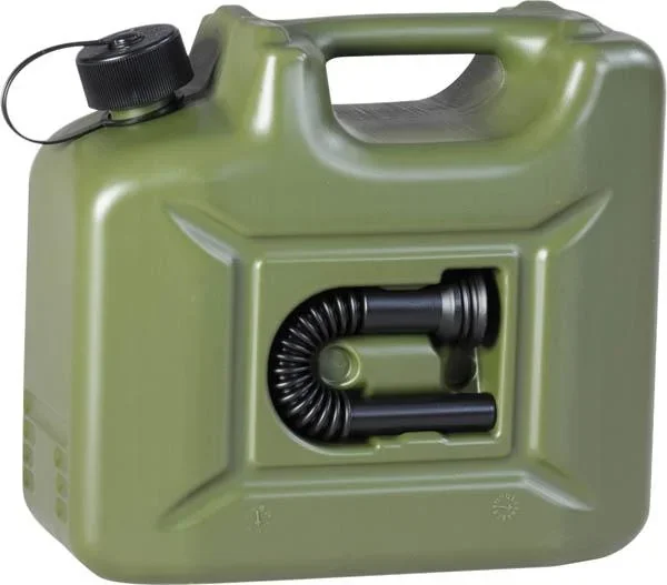 Kraftstoffkanister aus Kunststoff, 10 l, B 16,5 x T 35 x H 31 cm - 4
