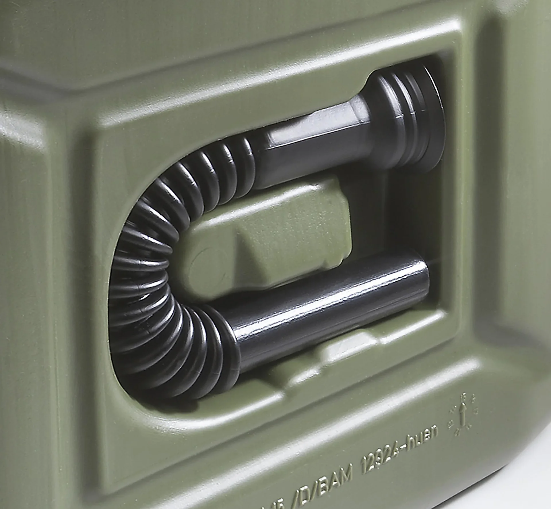 Kraftstoffkanister aus Kunststoff, 10 l, B 16,5 x T 35 x H 31 cm - 5