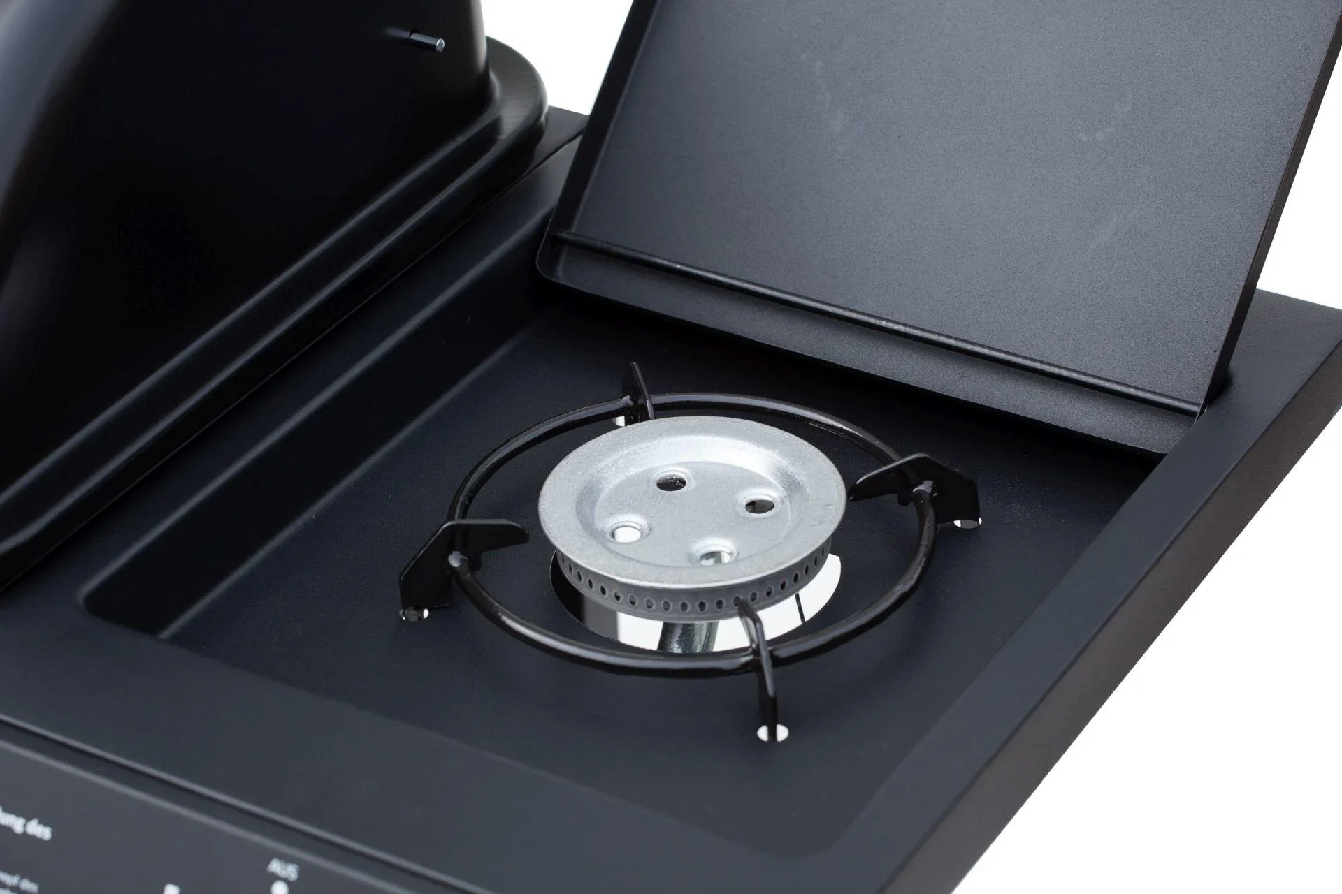 Gasgrill "Dayton" 6 Hauptbrenner + 1 Seitenbrenner, schwarz - 7