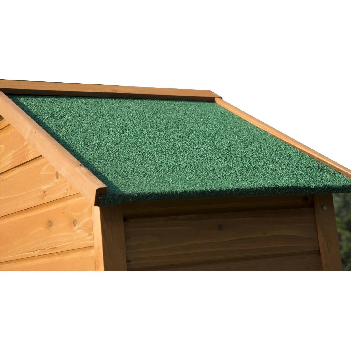 Gartenschrank Gartengerät Massivholz 90 x 50 x 190 cm - 1