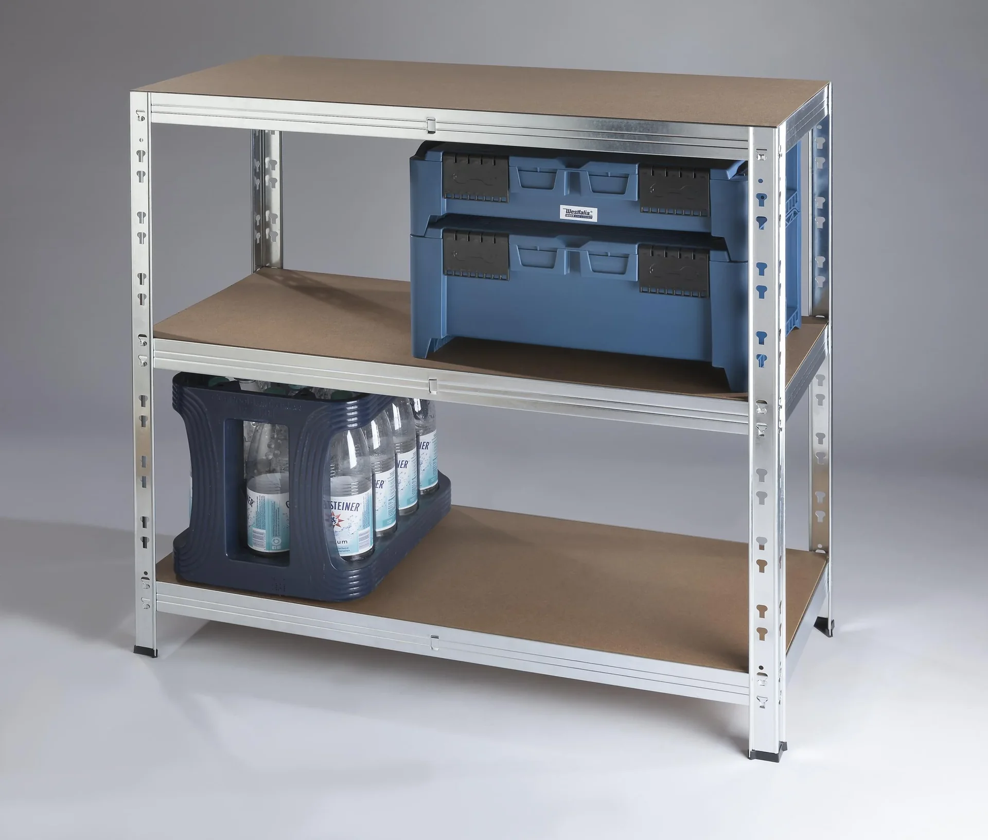 Lagerregal 525 kg Tragkraft, 90 x 90 x 40 cm - 1