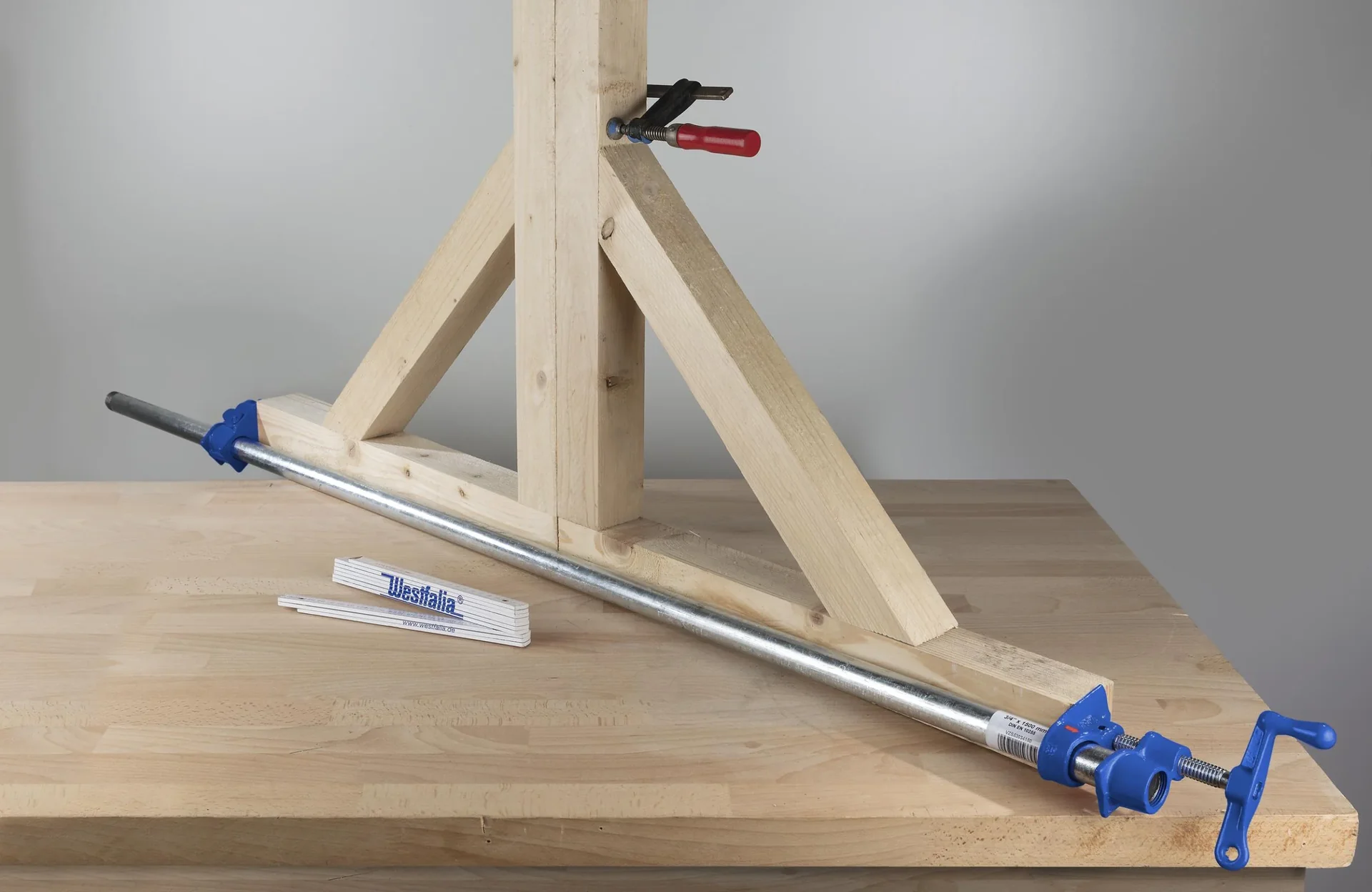 UNENDLICHE ZWINGE 3/4" - Schraubzwinge - 0