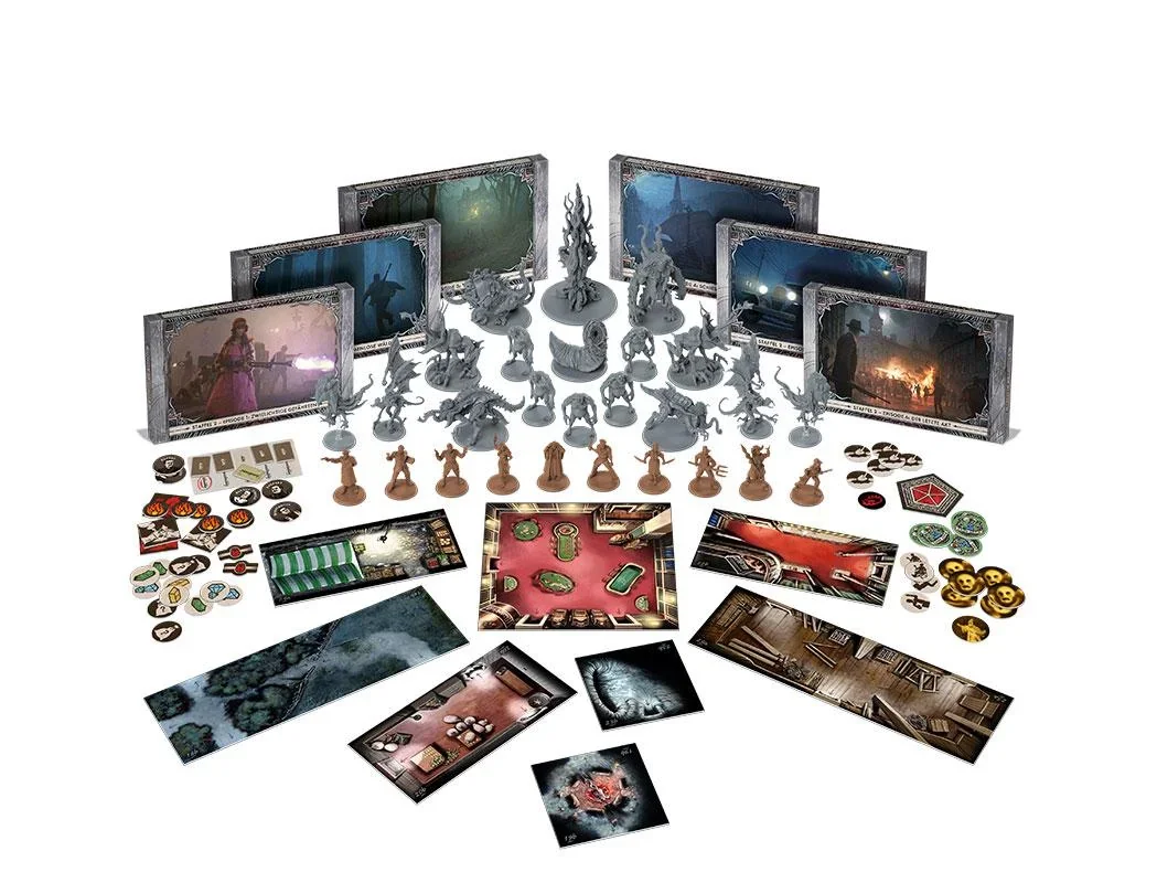 Cthulhu: Death May Die - Staffel 2 - Erweiterung - 0