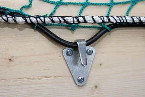 3-Loch Planenhaken, 5 Stück - 0