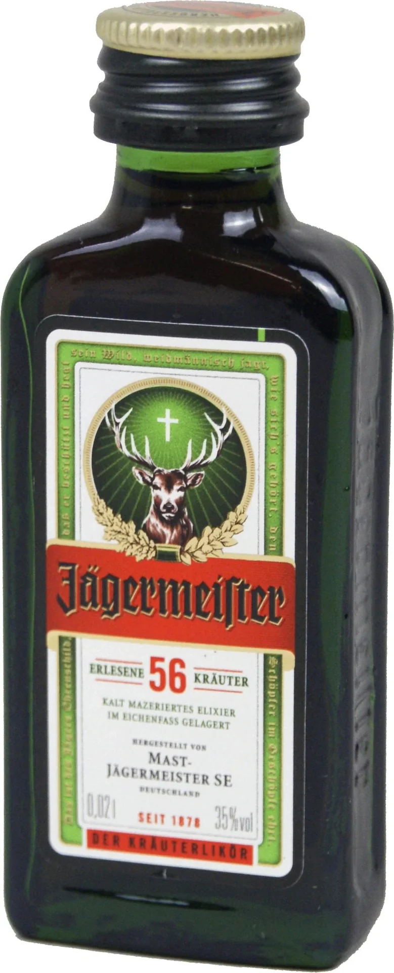 Elektro-Heckenschere GM 7160 Gratis dazu Jägermeister Kräuterlikör, 0,02 L - 0