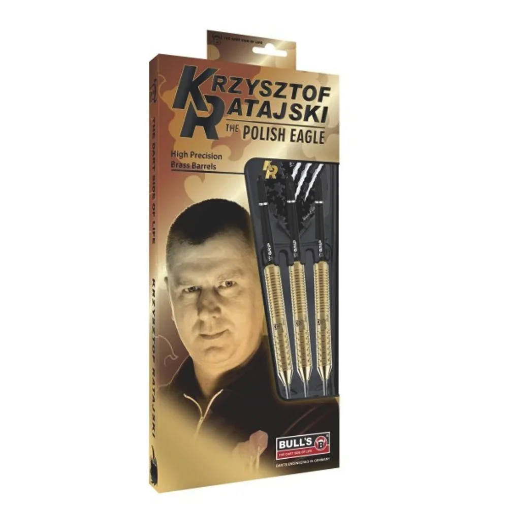 Krzysztof Ratajski Brass Gold Steel Dart 24gr. - 0