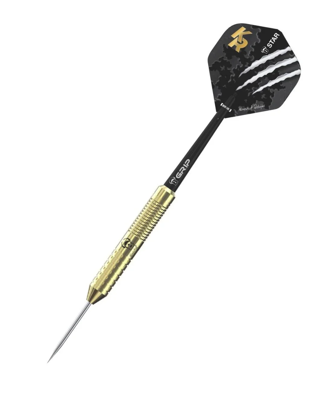 Krzysztof Ratajski Brass Gold Steel Dart 24gr. - 1