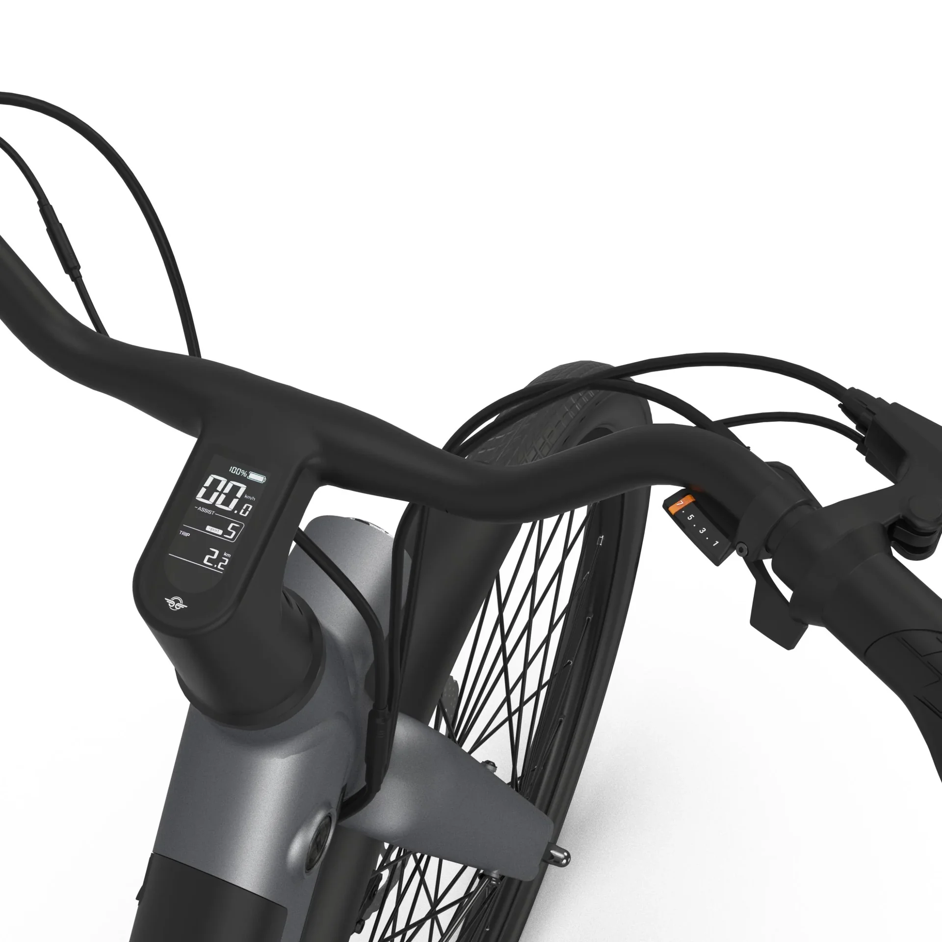 E-Citybike C6F Connect, xBird Urban - 0