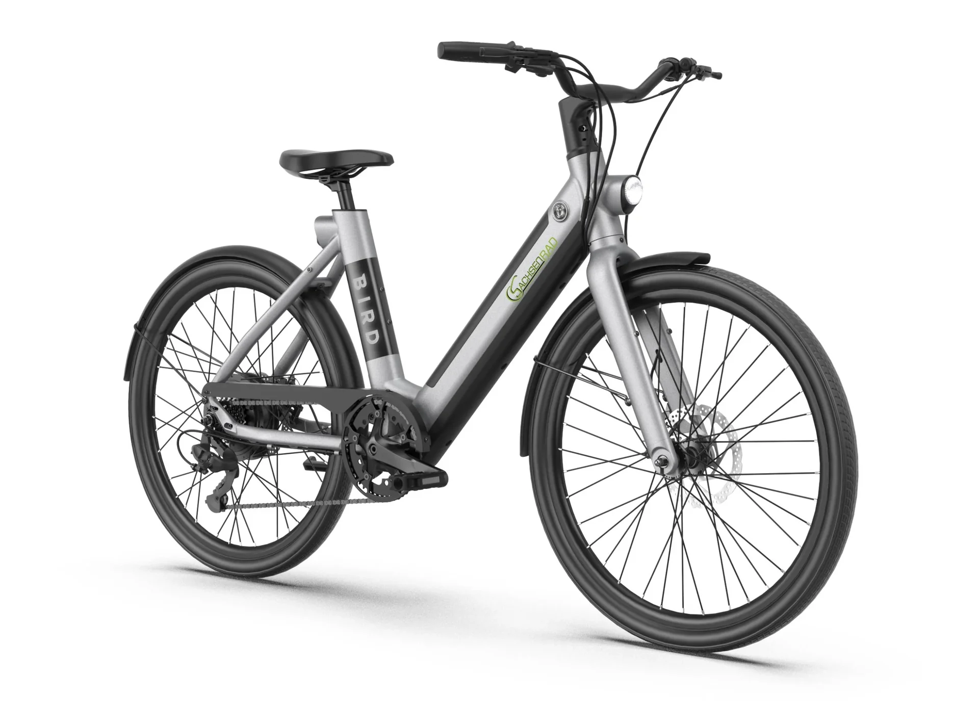 E-Citybike C6F Connect, xBird Urban - 1
