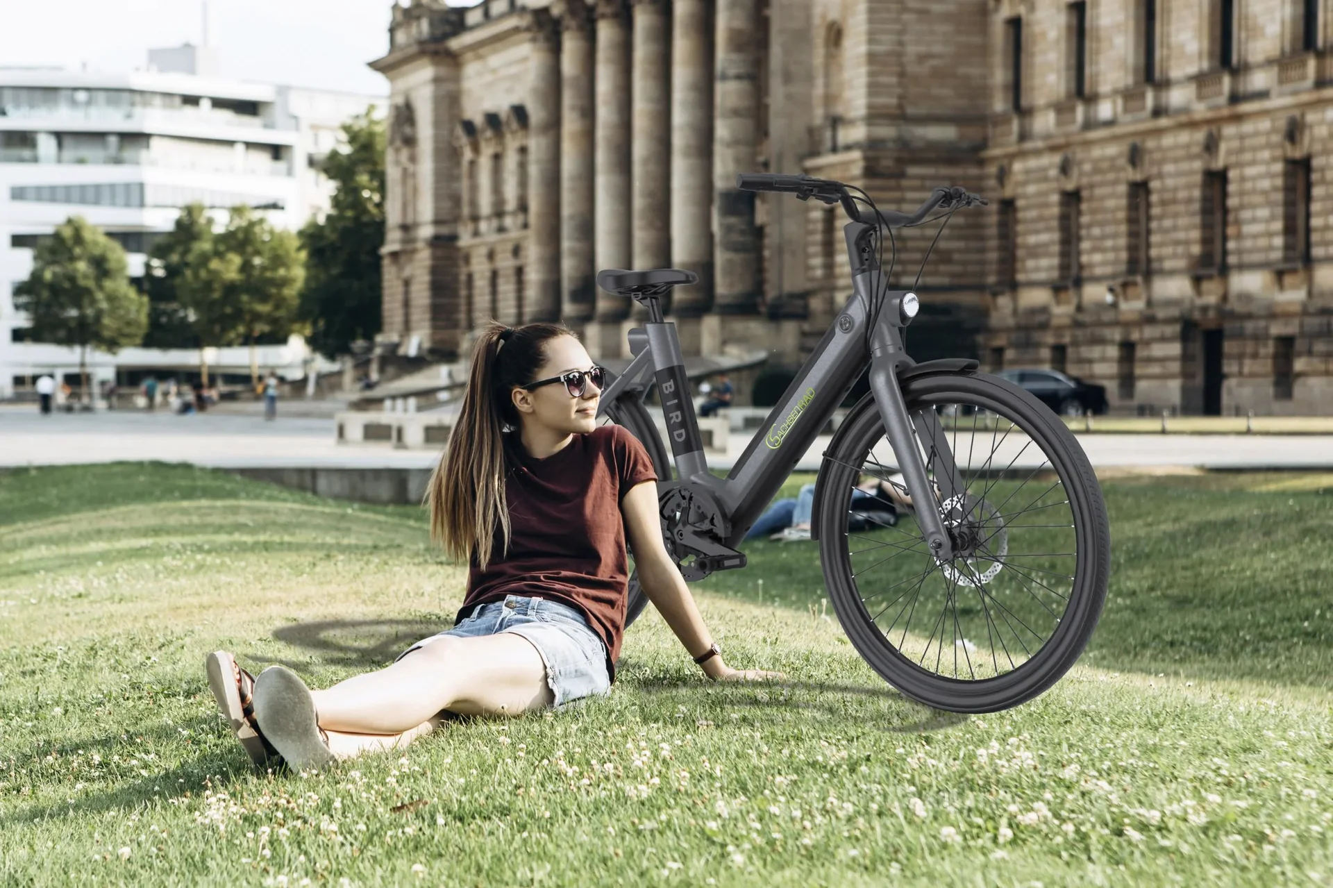 E-Citybike C6F Connect, xBird Urban - 2