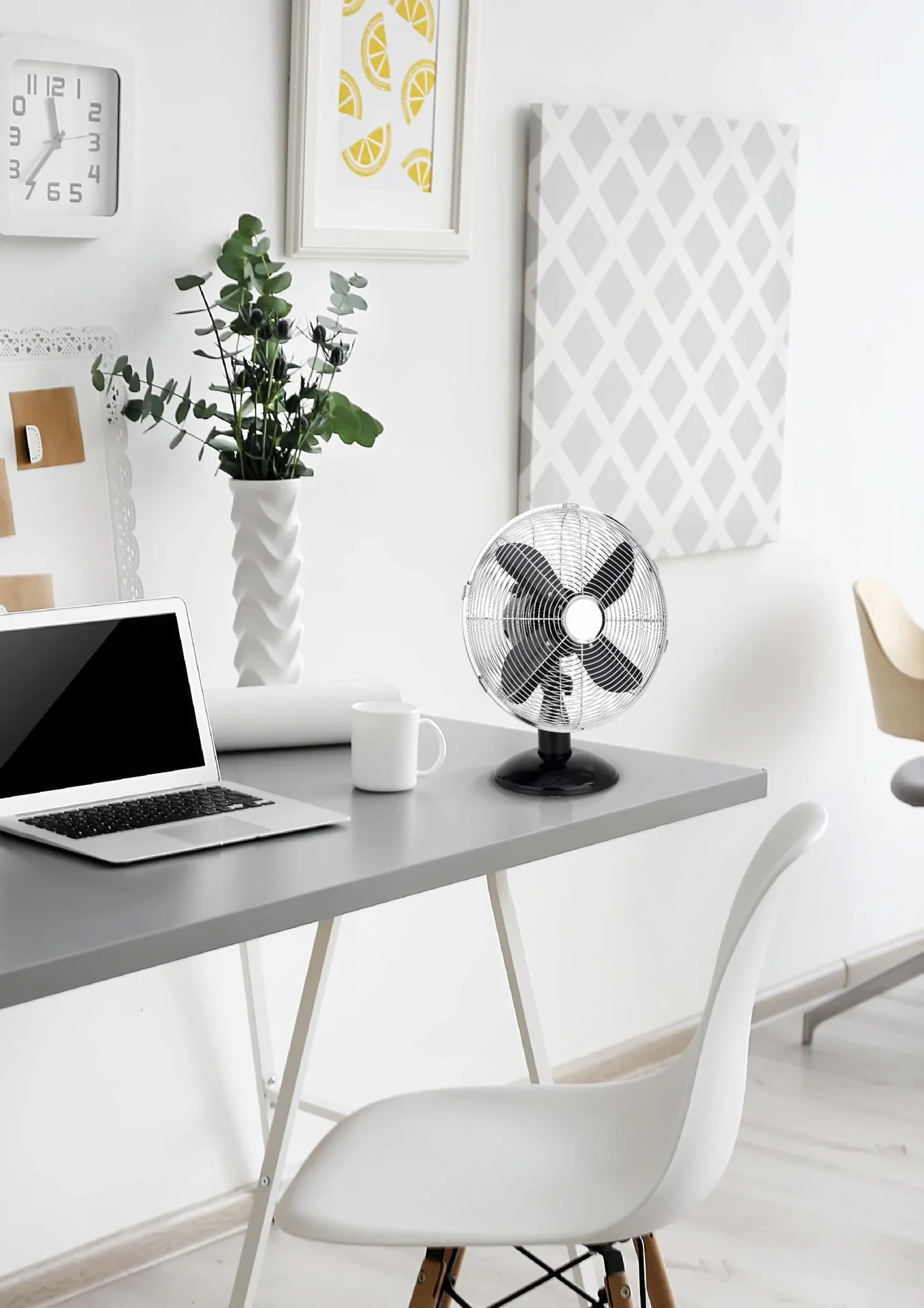 Tischventilator Metal Black 12 - 0