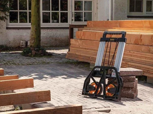 Zusammenlegbarer Fatmax-Wagen Tragfähigkeit 125 kg - 1