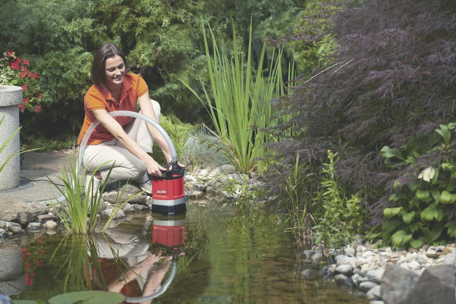 Klarwasser-Tauchpumpe "SUB 10000 DS Comfort" - 2