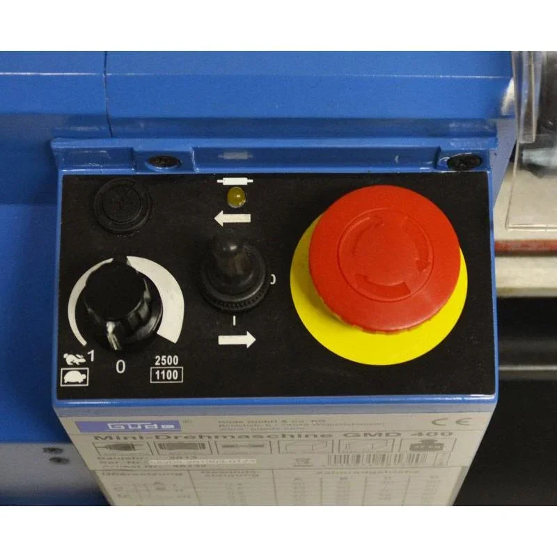 MINI-DREHMASCHINE GMD 400 - 1