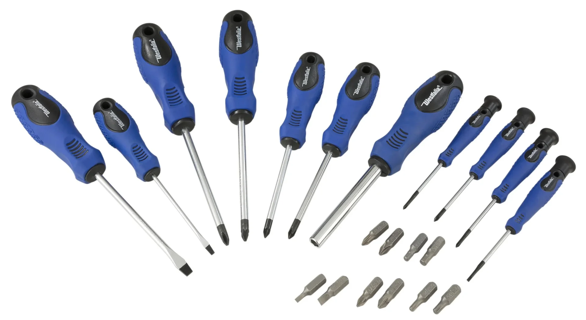 Schrauberdreher Set, 22-teilig inklusive Magnetisierungsgerät mit Dauermagnet - 2