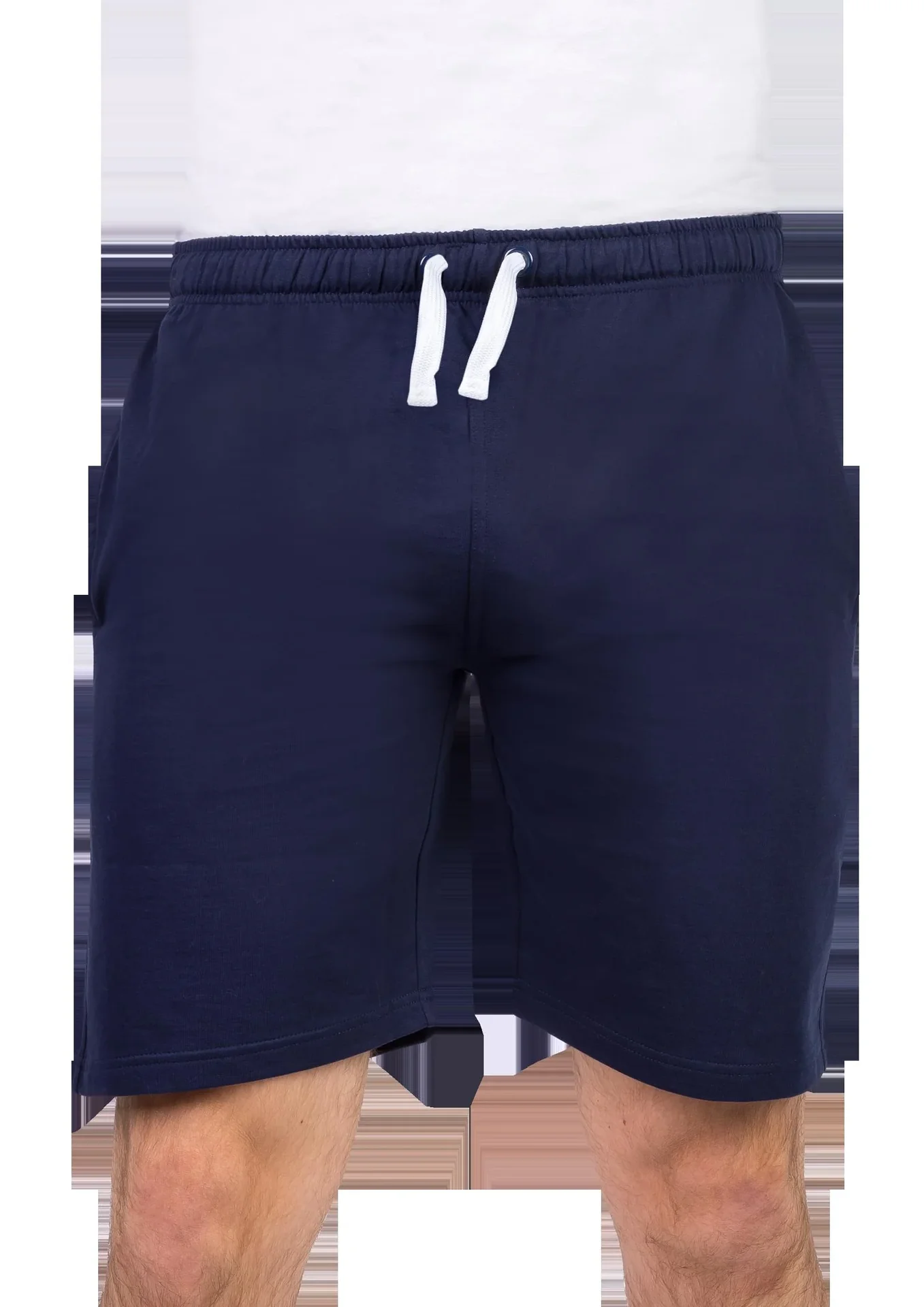 Shorts aus Baumwolljersey, Farbe marine, Gr.M - 3
