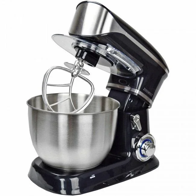 Küchenmaschine Mixer 2100W - Schwarz - 0