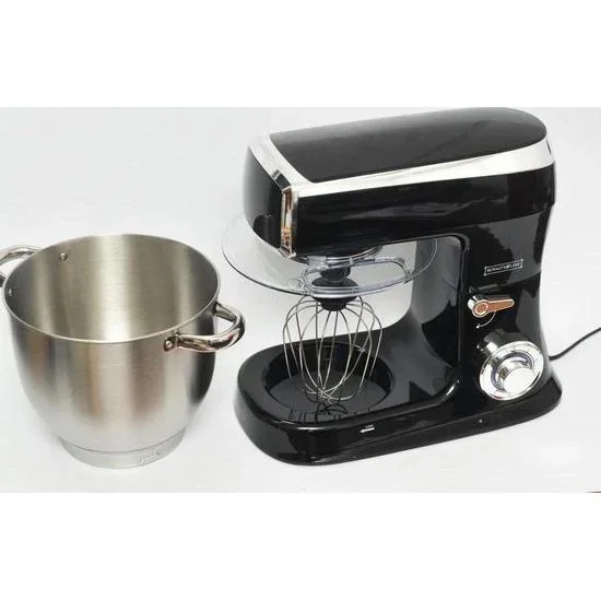 Küchenmaschine Mixer 2100W - Schwarz - 1