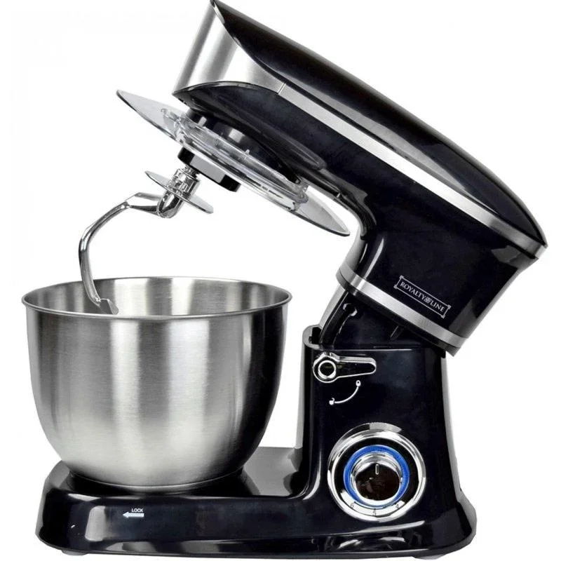 Küchenmaschine Mixer 2100W - Schwarz - 2