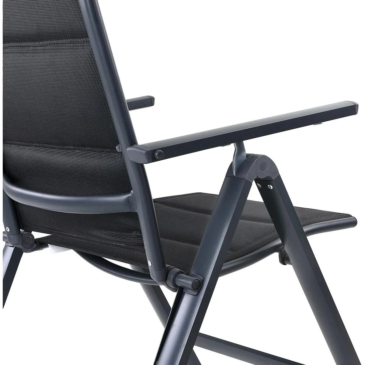 Gartenstuhl Bern - 2er Set - Anthrazit - 0