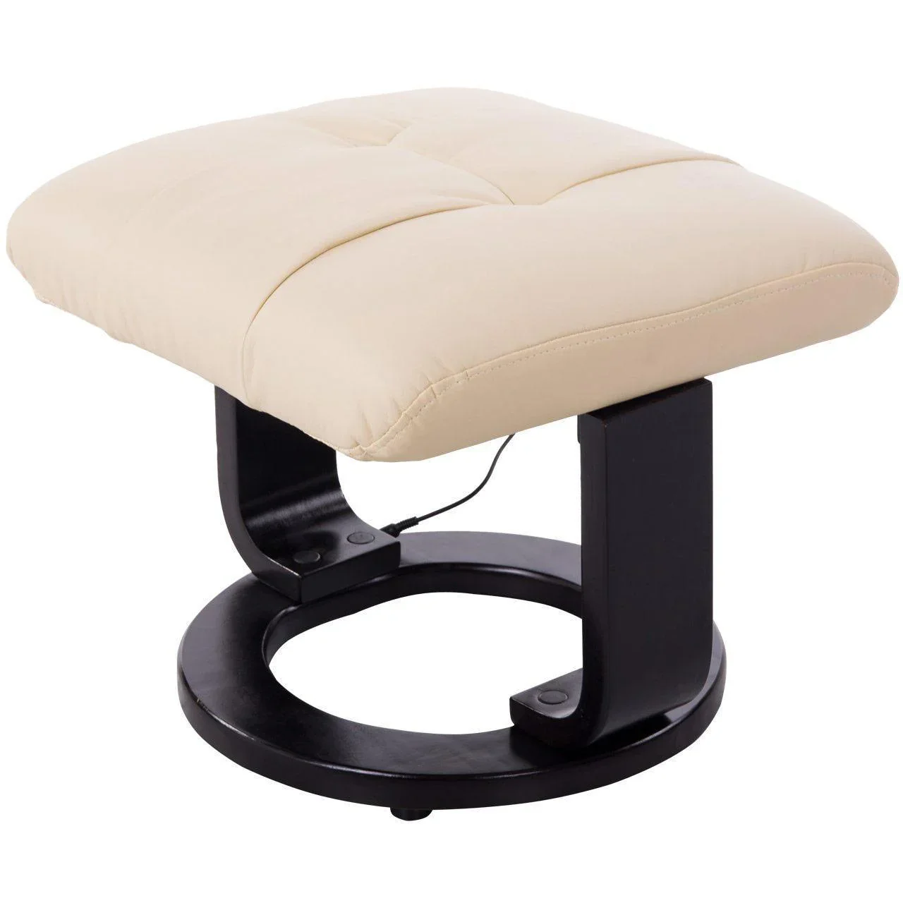 TV Sessel und Hocker mit Massage- und Heizfunktion - 0