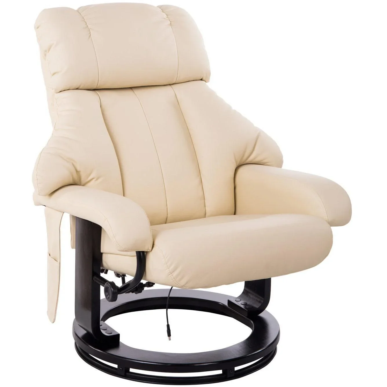 TV Sessel und Hocker mit Massage- und Heizfunktion - 5