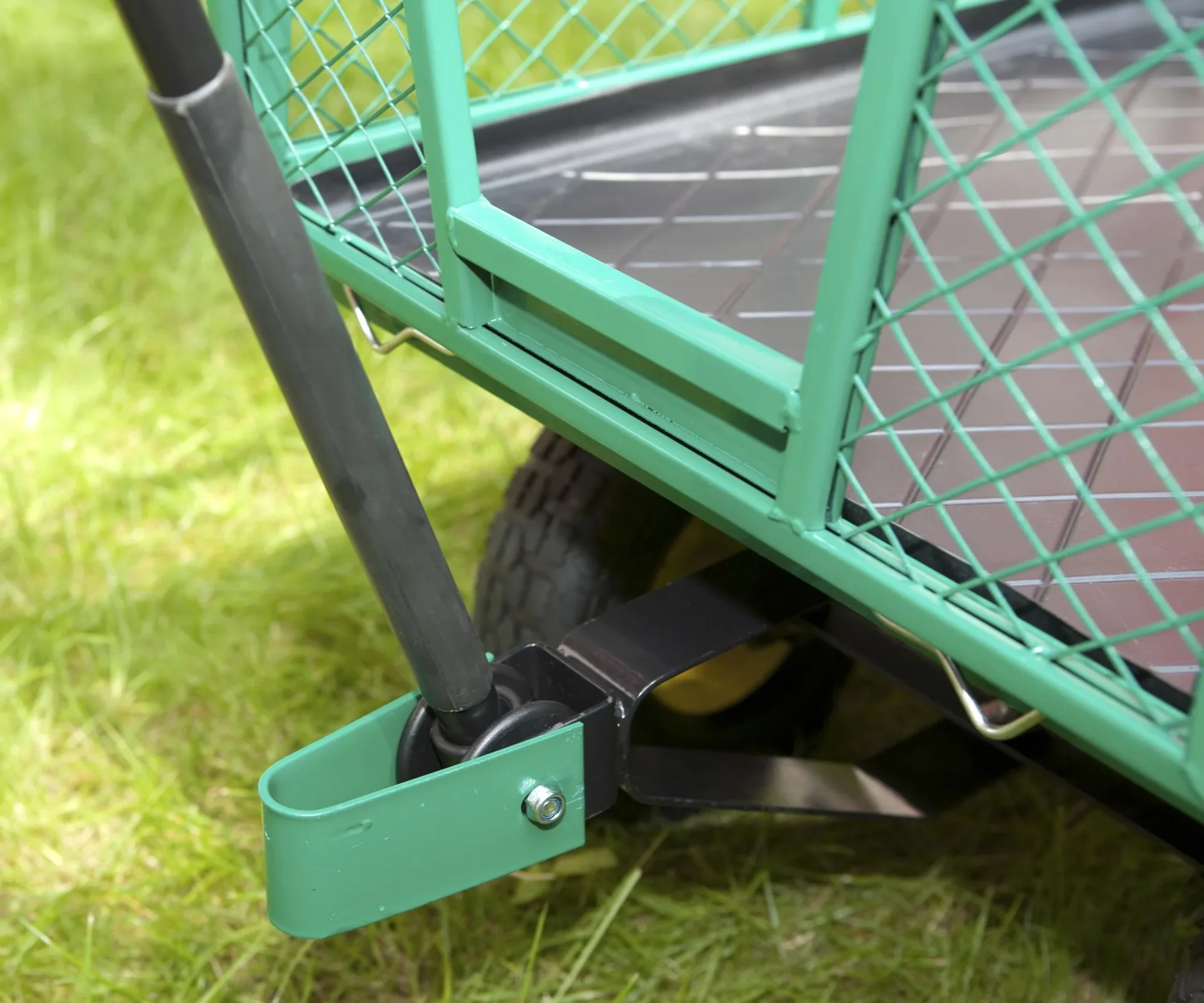 Universal Transportwagen XL- Transporthänger mit Anhängerkupplung - 2