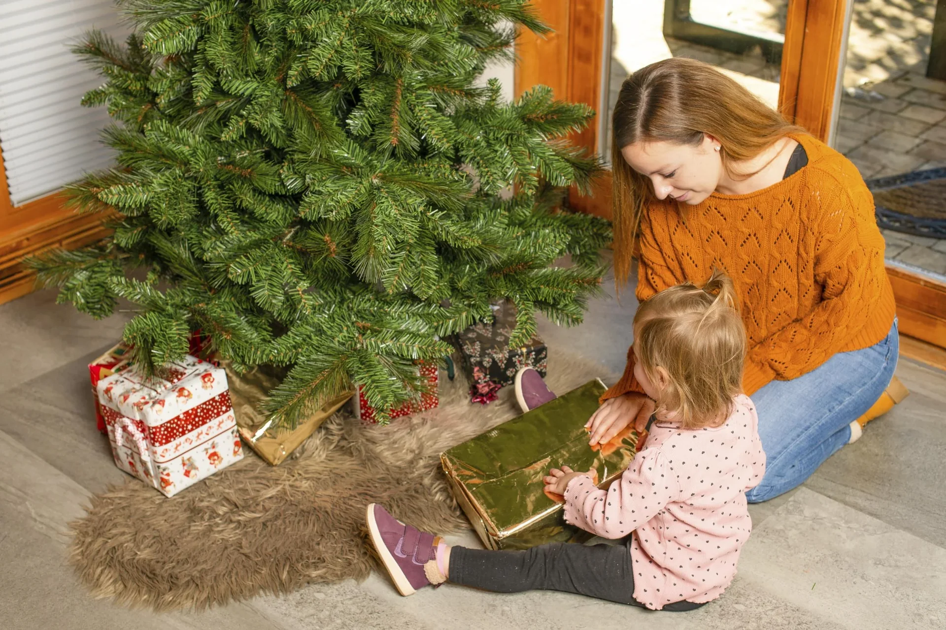 Künstlicher Weihnachtsbaum Mesa Fichte 180 cm Grün - 2