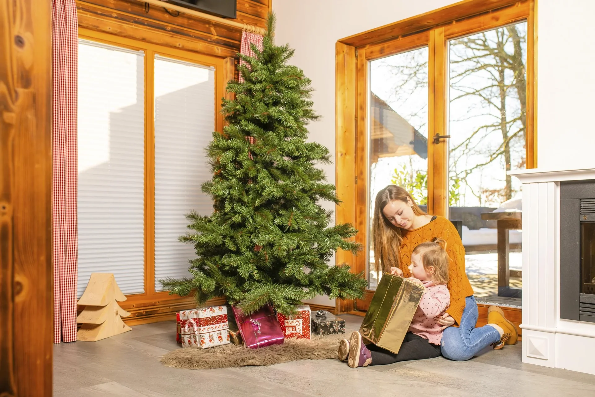 Künstlicher Weihnachtsbaum Mesa Fichte 180 cm Grün - 5