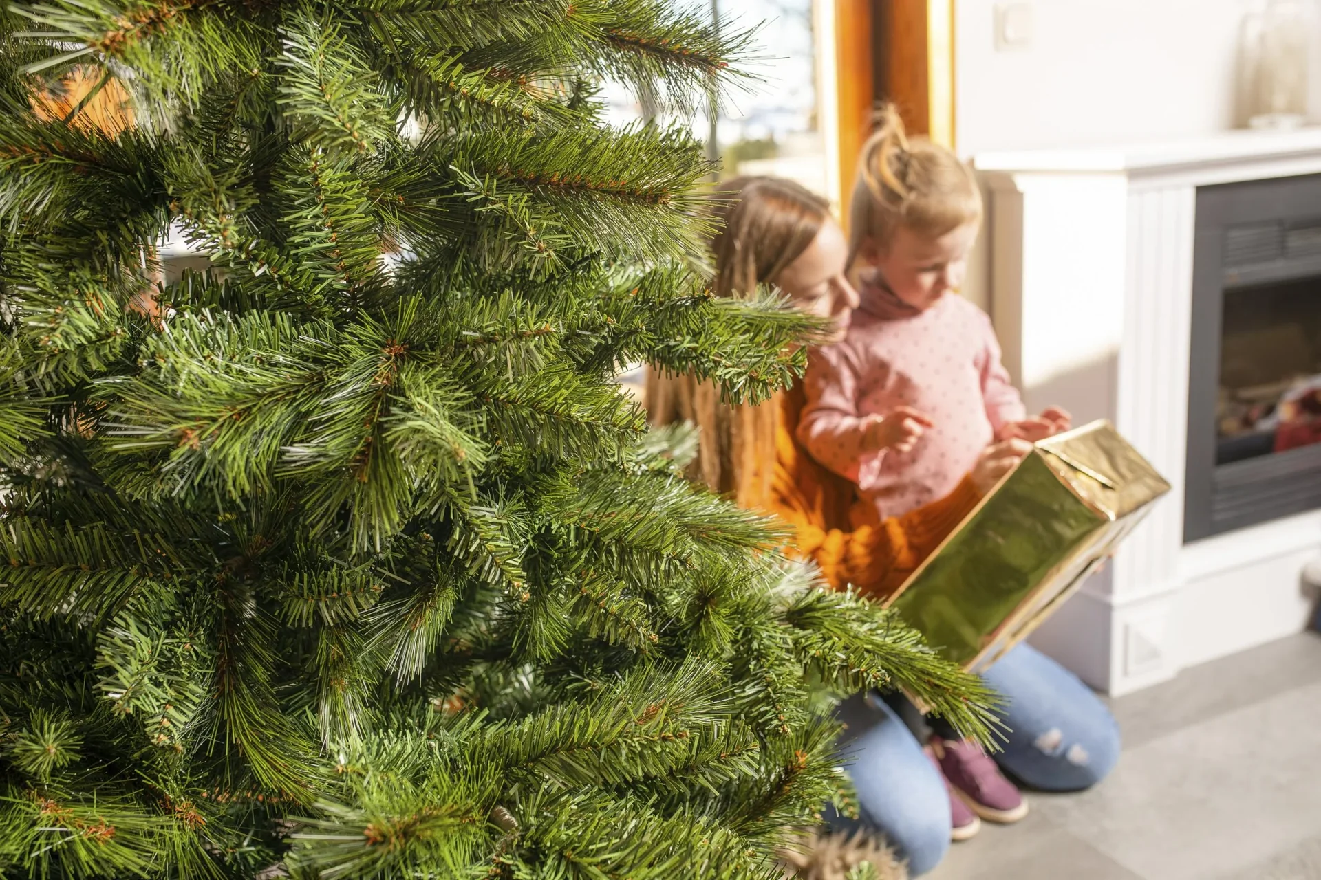 Künstlicher Weihnachtsbaum Mesa Fichte 180 cm Grün - 9