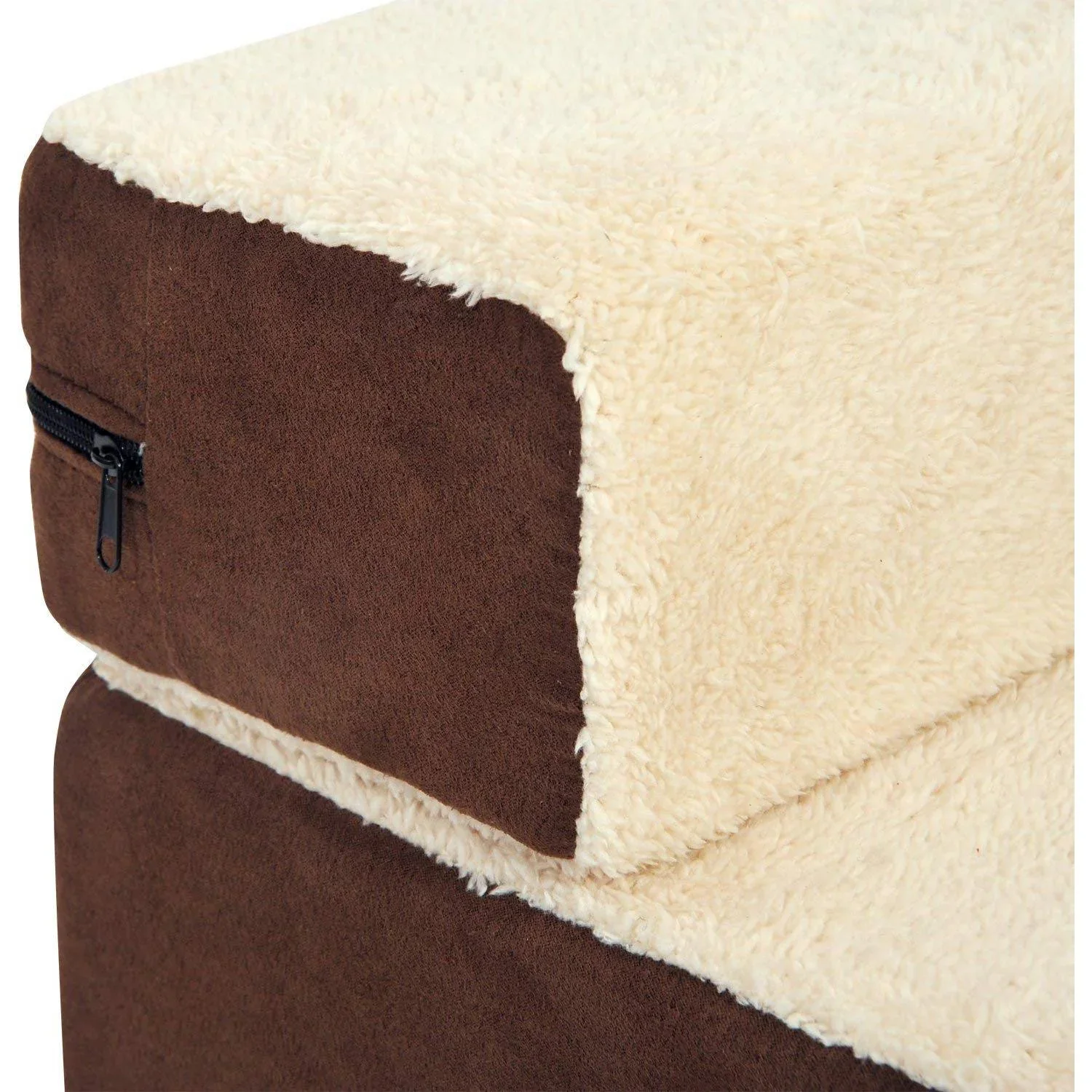 Hundetreppe Katzentreppe Einstiegshilfe Beige - 0