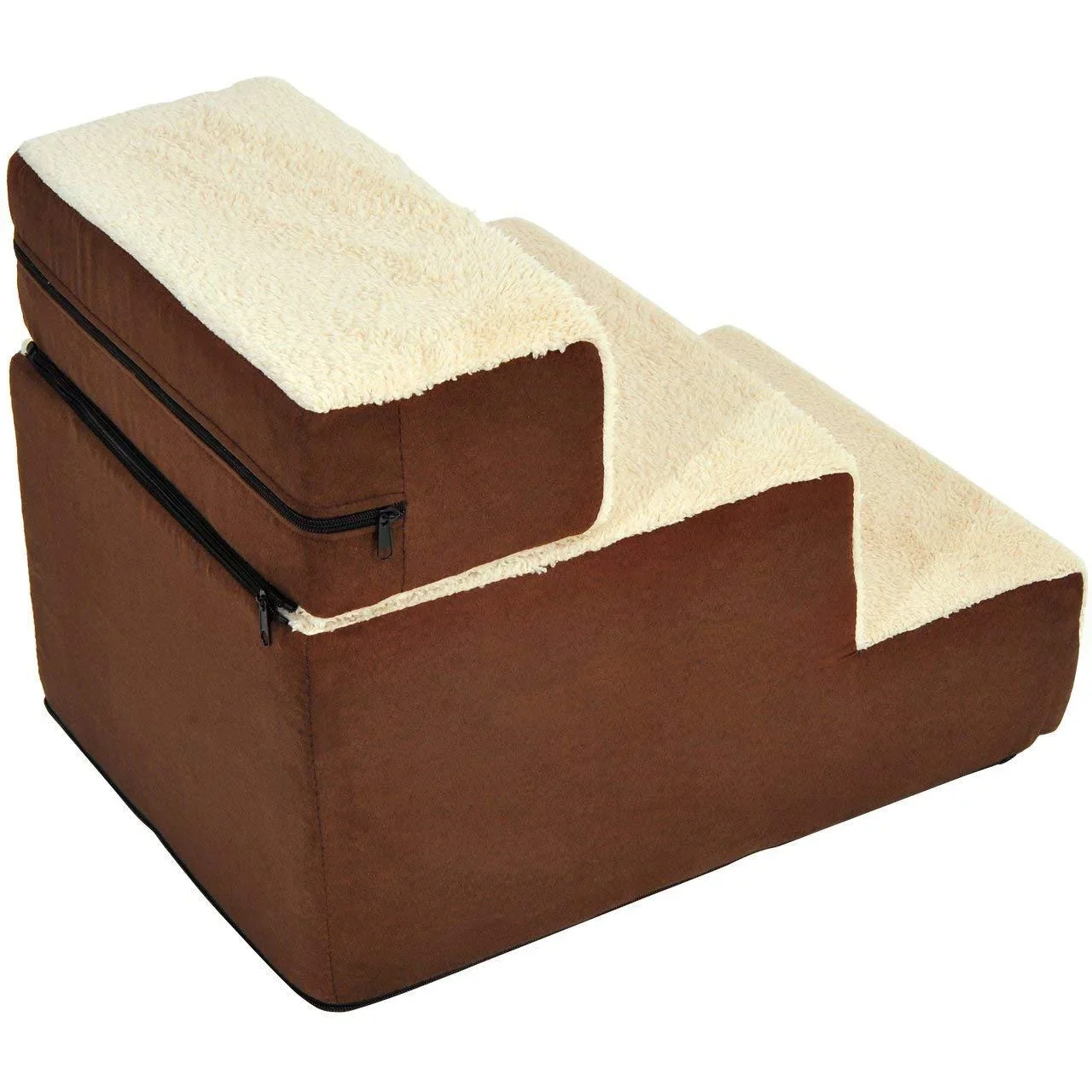 Hundetreppe Katzentreppe Einstiegshilfe Beige - 2